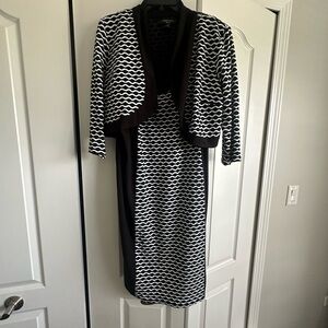 R&M Richards 2 Piece Gown Suite